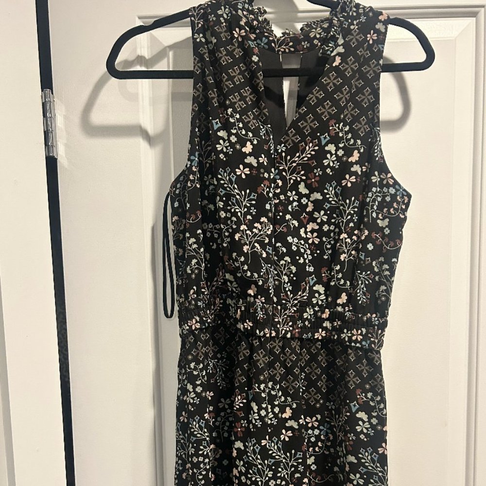 Ted Baker High-Neck Floral Jumpsuit - Picture 4 of 4